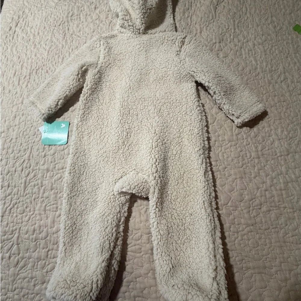 Disney Baby Winnie the Pooh fleece‎ one piece size 18 months new with tags